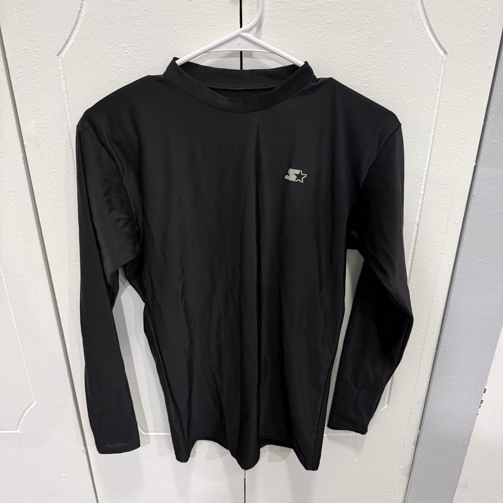 Starter Dri-Star Black Long Sleeve Shirt